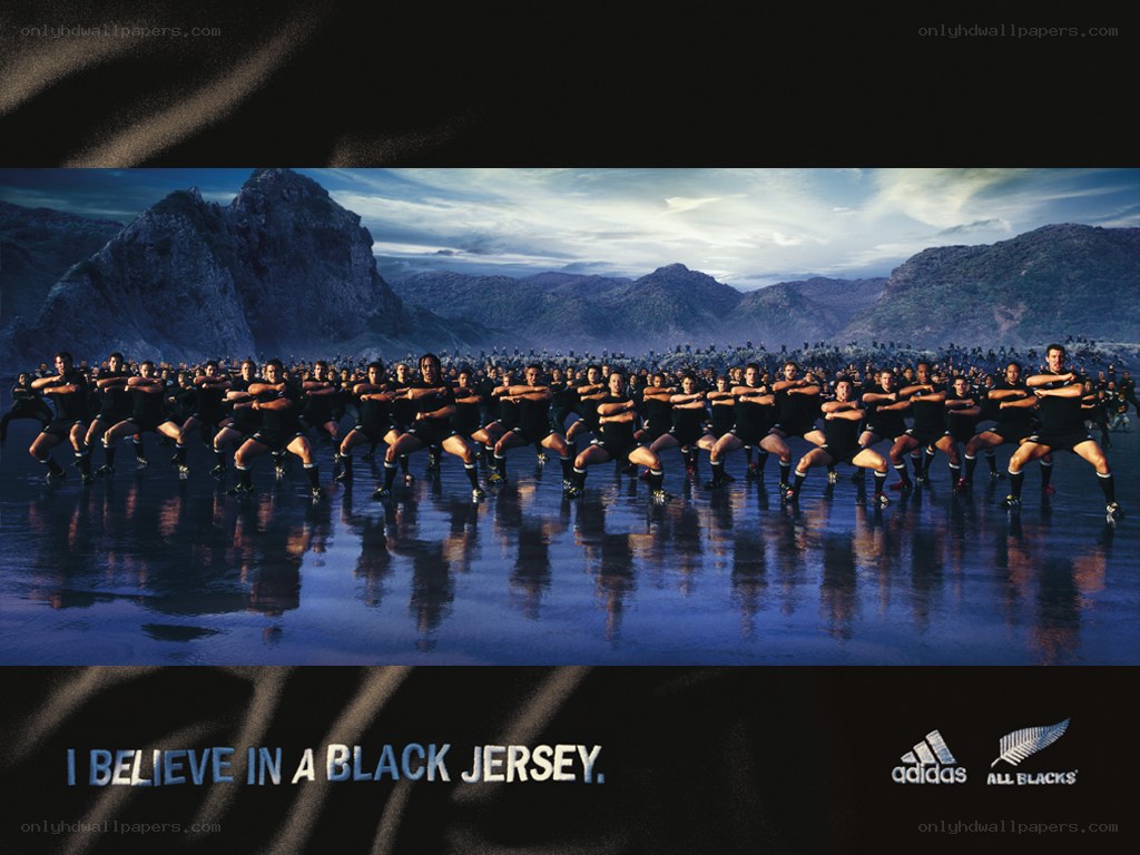 All Blacks rugby team
