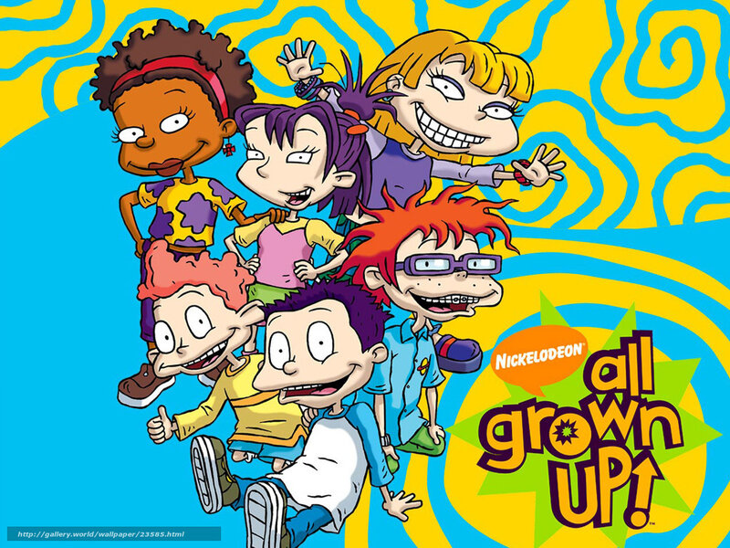 All Grown Up! characters