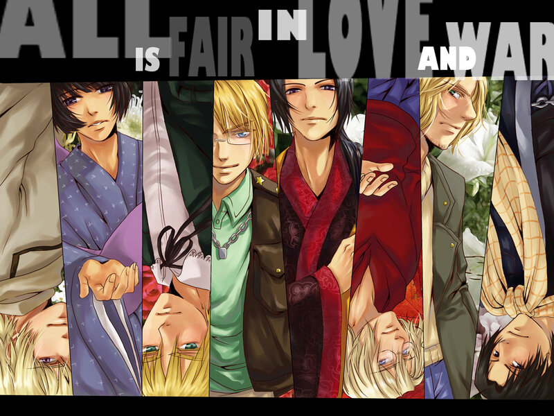 All is fair in love and war