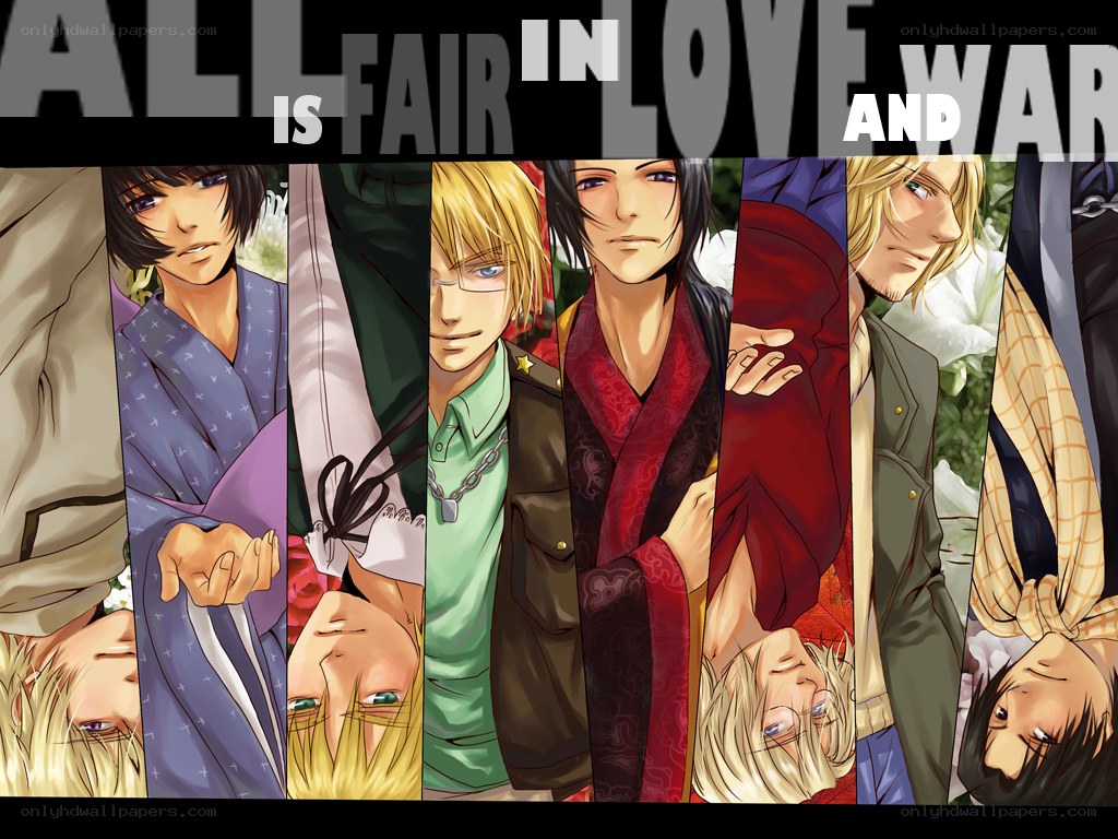All is fair in love and war