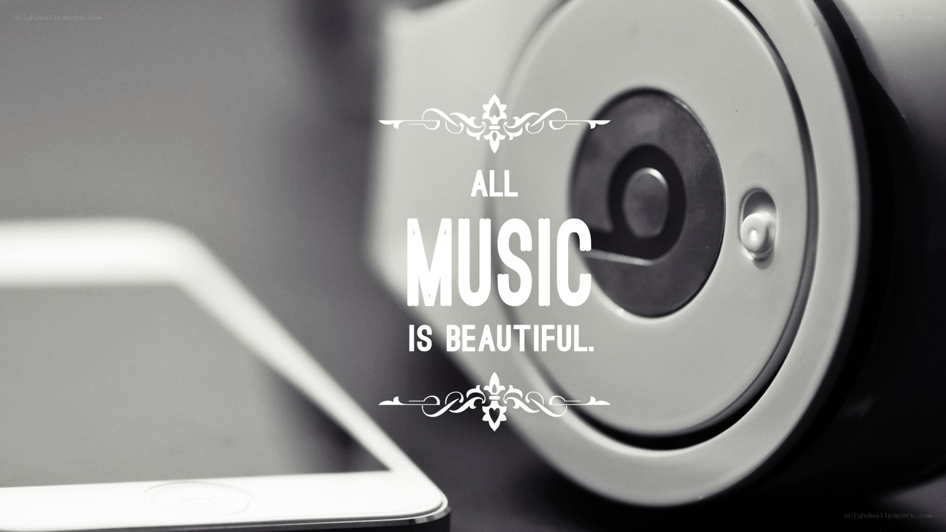 All music is beautiful
