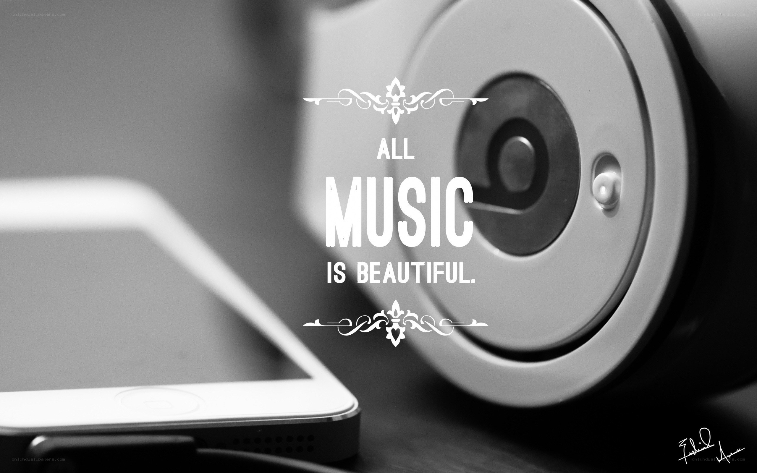 All music is beautiful