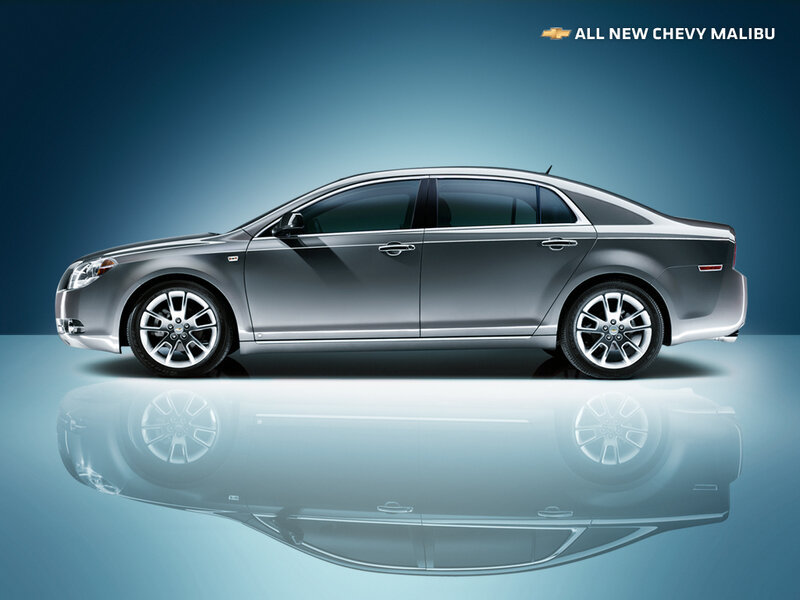 All New Chevy Malibu
