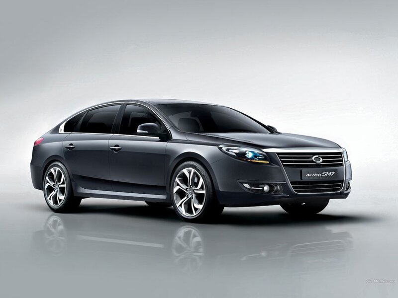 All New SM7 sedan