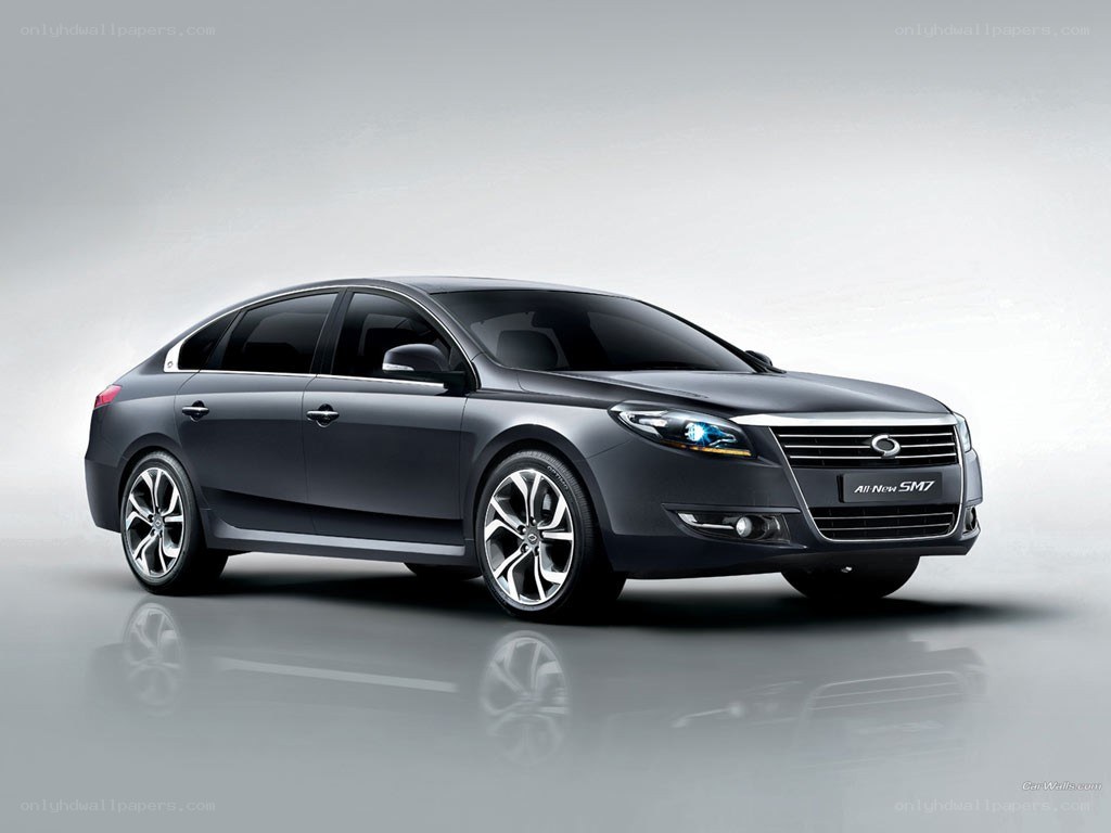 All New SM7 sedan