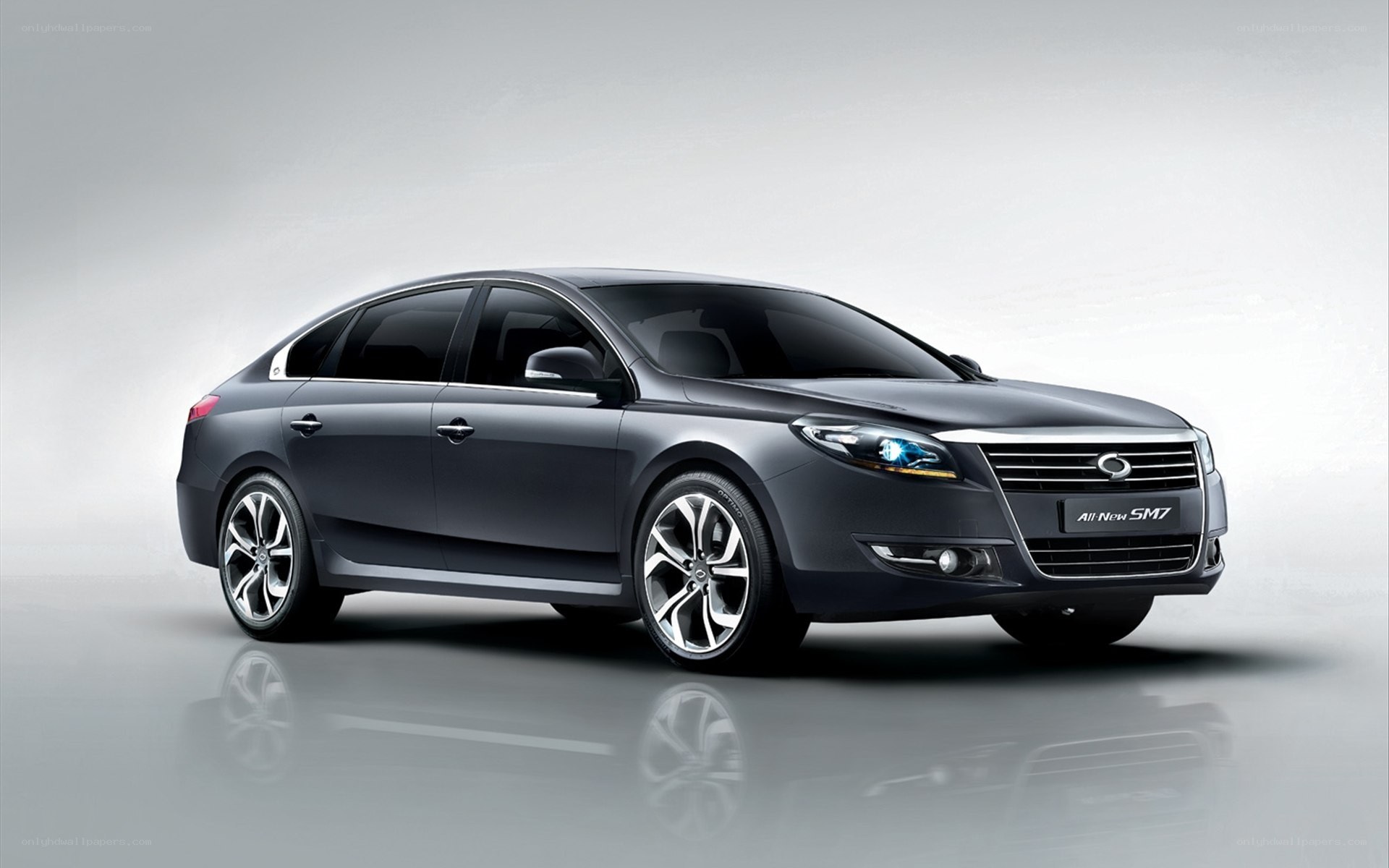All New SM7 sedan