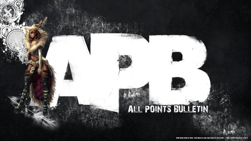All Points Bulletin game art