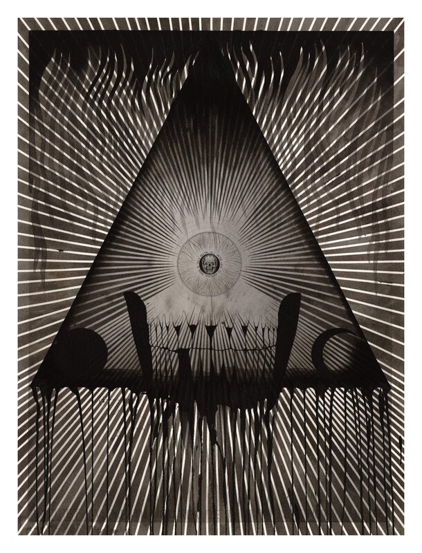 All-Seeing Eye in a Triangle