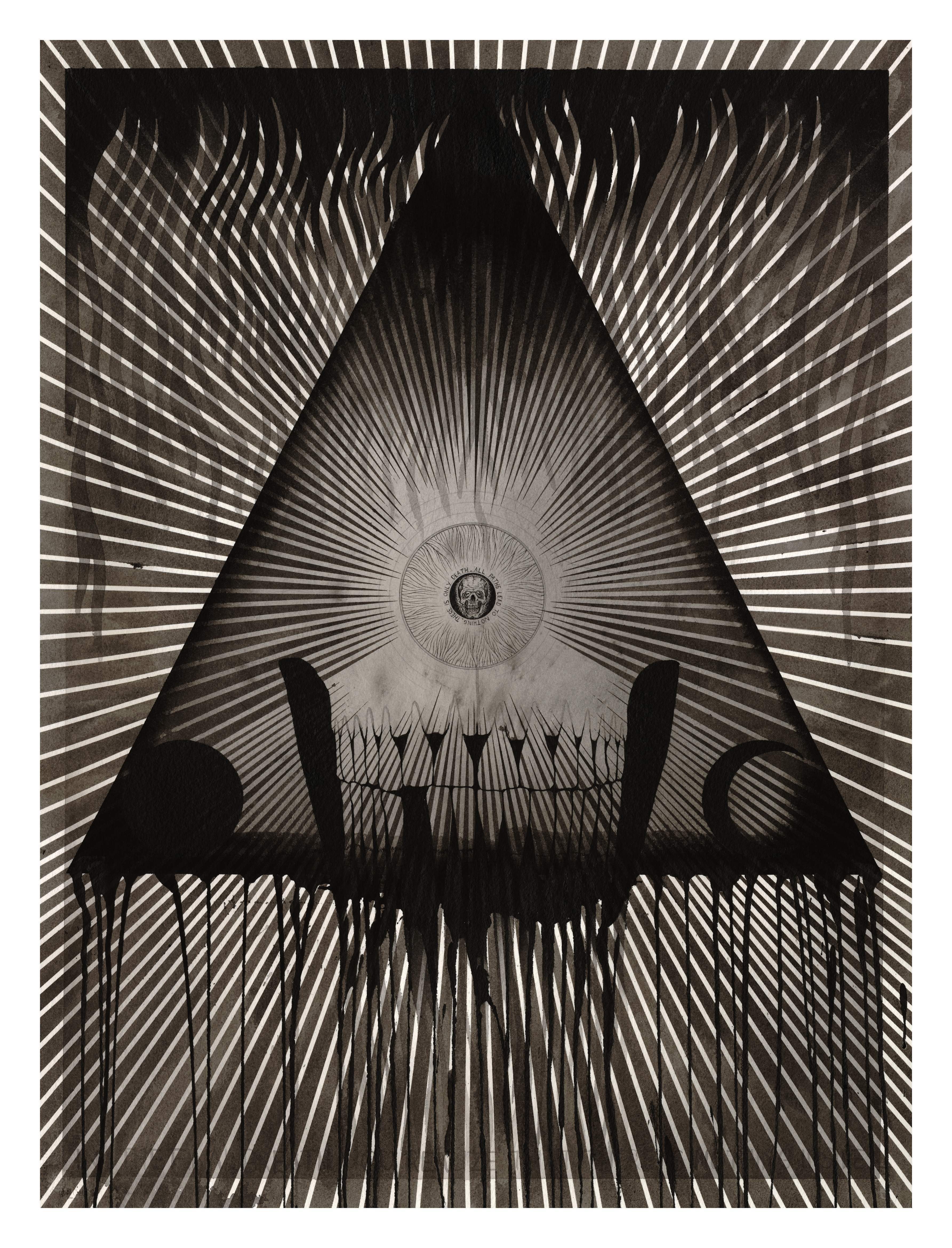 All-Seeing Eye in a Triangle