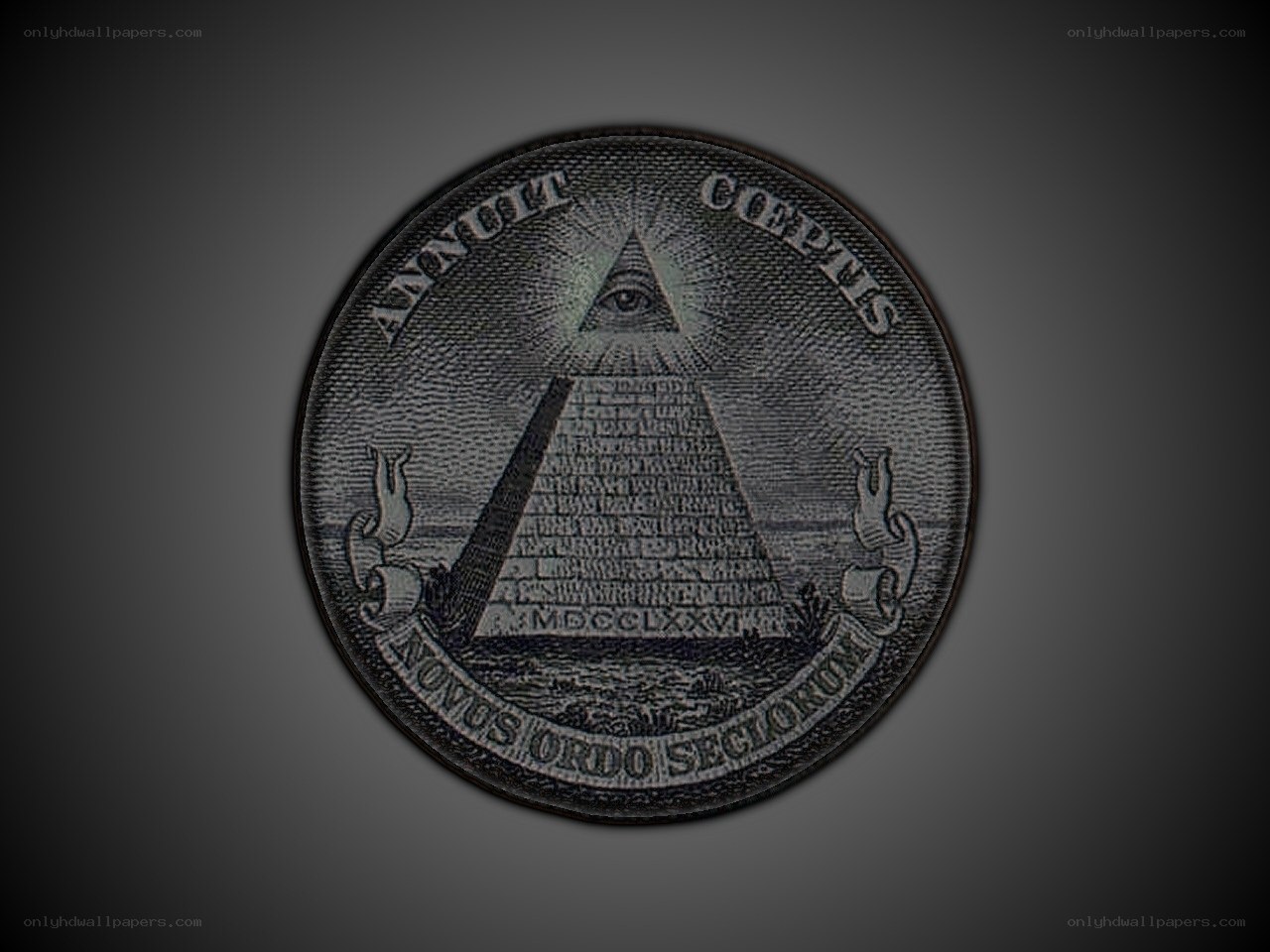 all-seeing eye pyramid