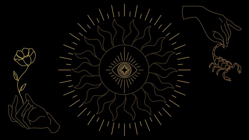 All-seeing Eye Sun