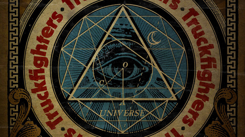 All-seeing Eye Symbol — Blue