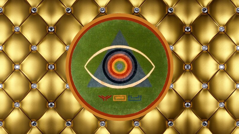 All-seeing Eye Symbol — Gold