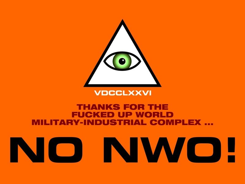 All-seeing Eye Symbol — Orange