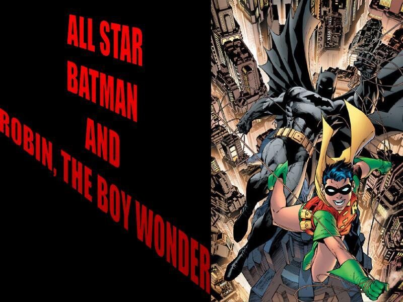 All Star Batman and Robin