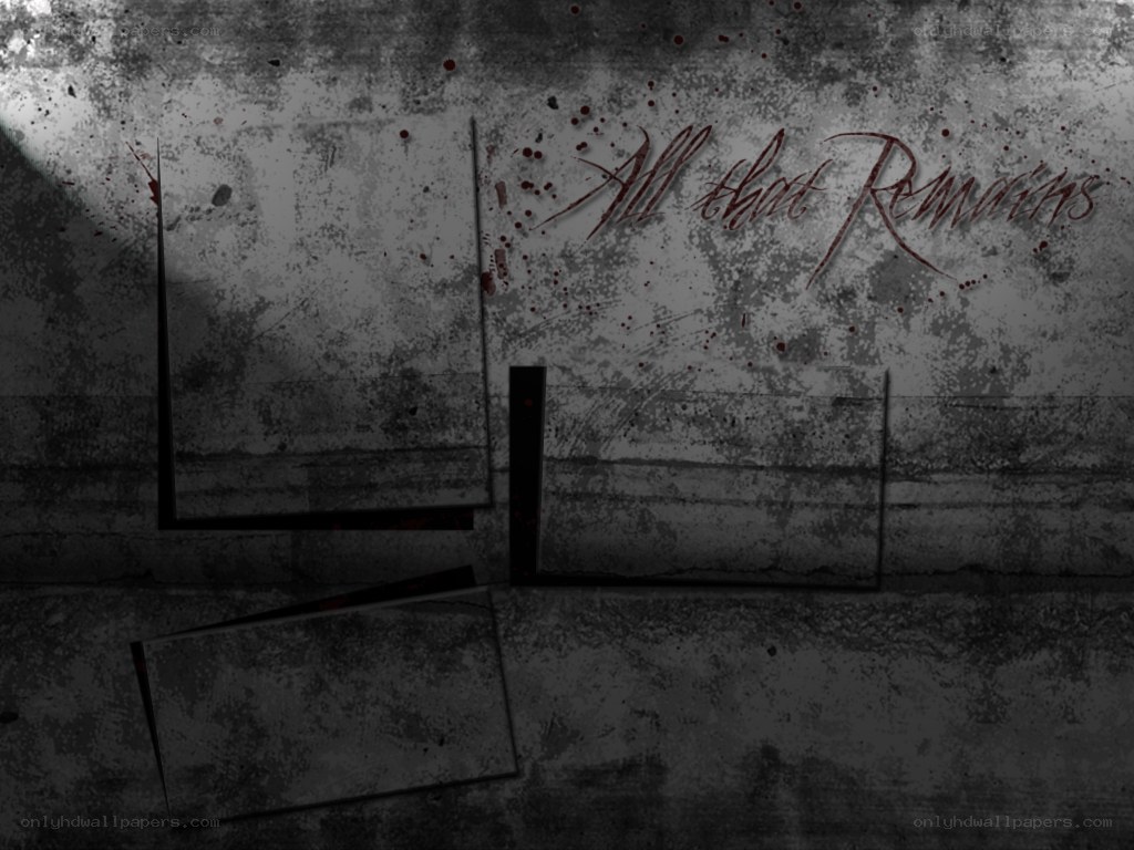 All That Remains title card