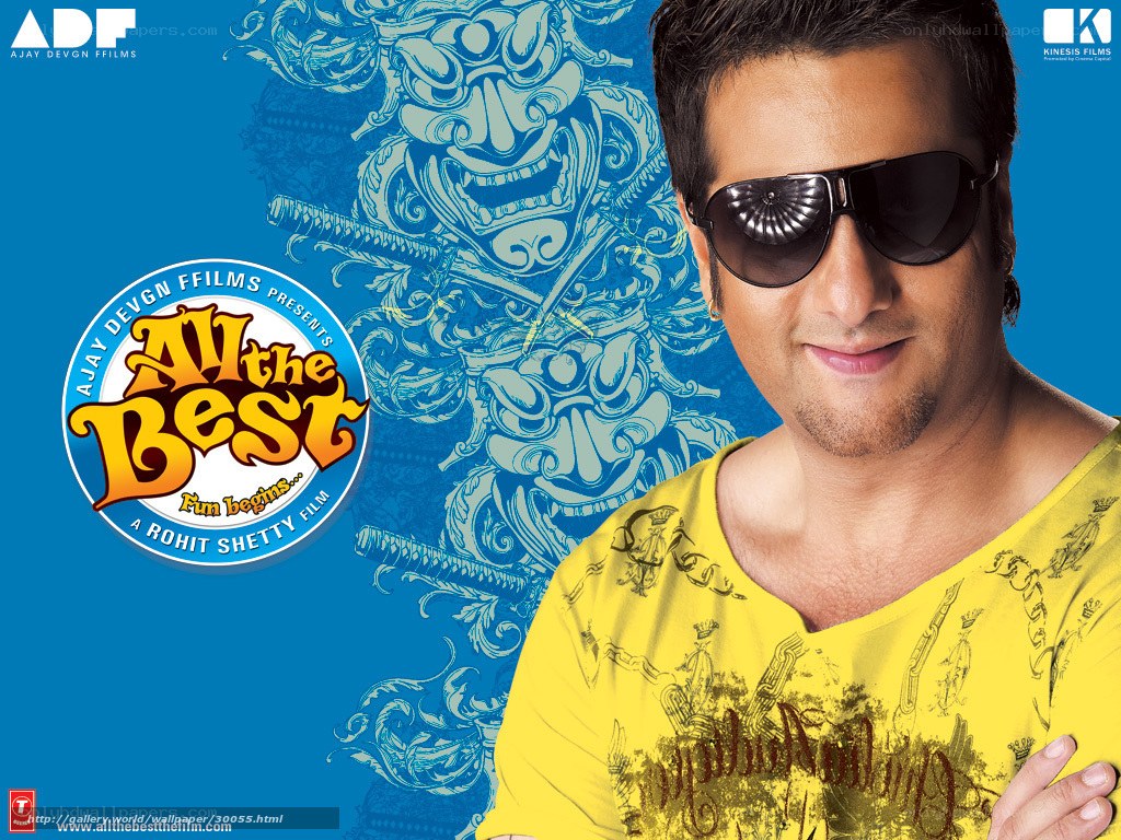 All the Best movie poster