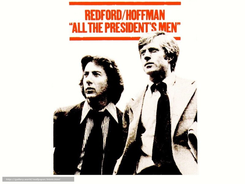 All the President's Men movie poster
