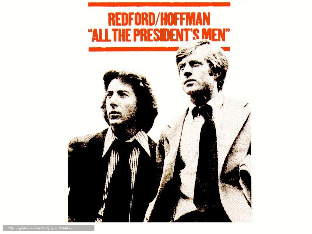 All the President's Men movie poster