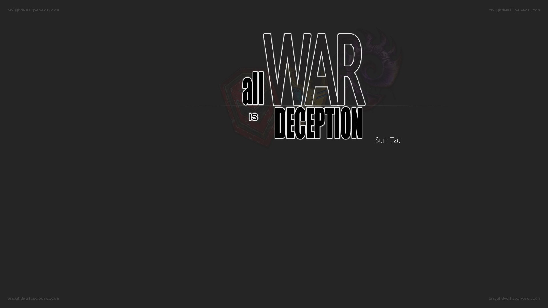 All War Is Deception