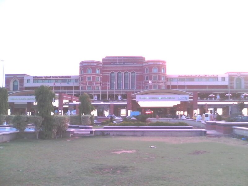Allama Iqbal International Airport