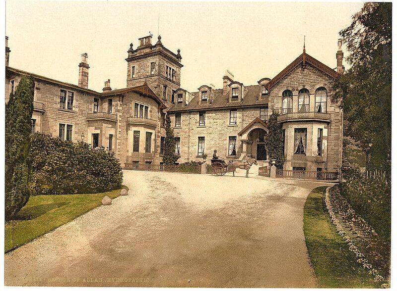Allan Hydrophatic Building