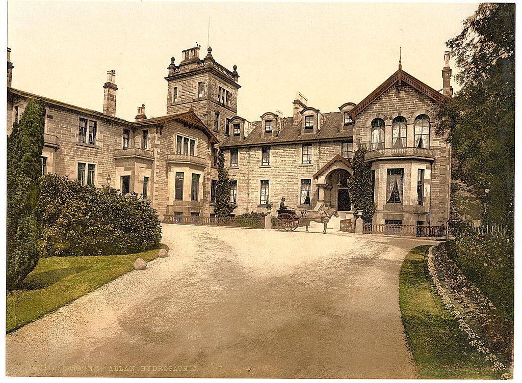 Allan Hydrophatic Building