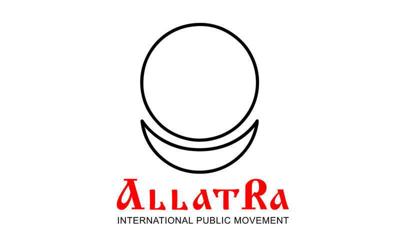 Allatra Logo — Red