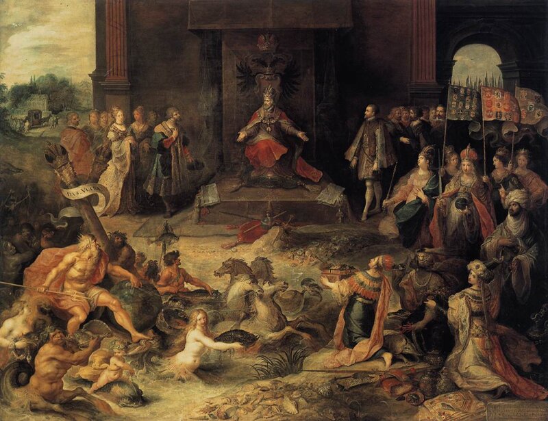 Allegory of the Habsburg Empire