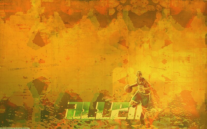 Allen basketball player wallpaper