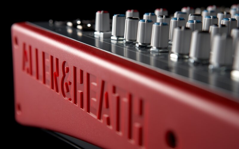 Allen & Heath audio mixer