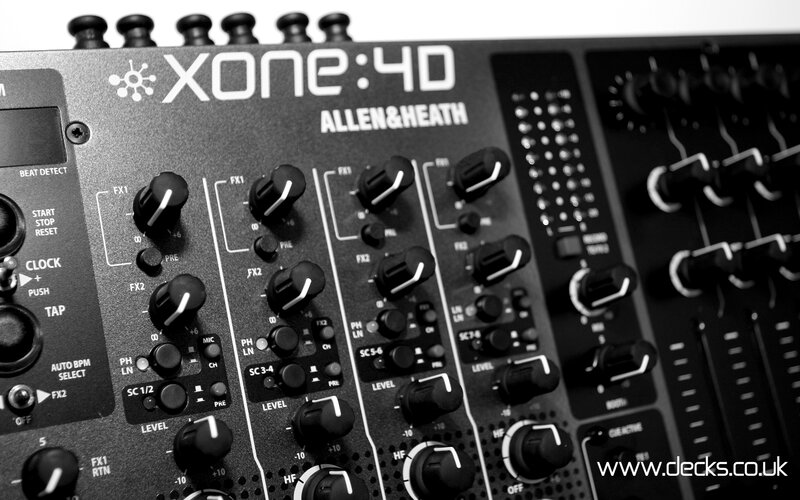 Allen & Heath Xone:4D Mixer