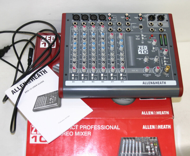 Allen & Heath ZED-10 Mixer