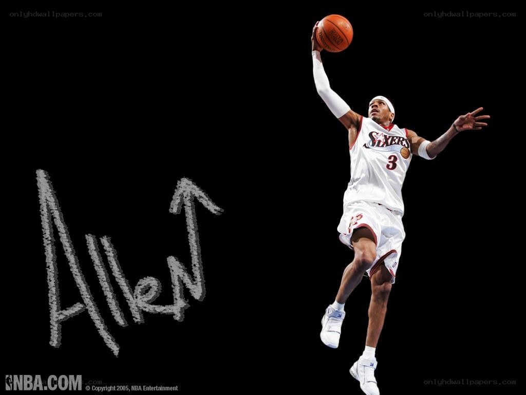 Allen Iverson basketball player