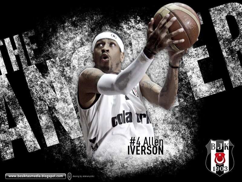 Allen Iverson basketball player
