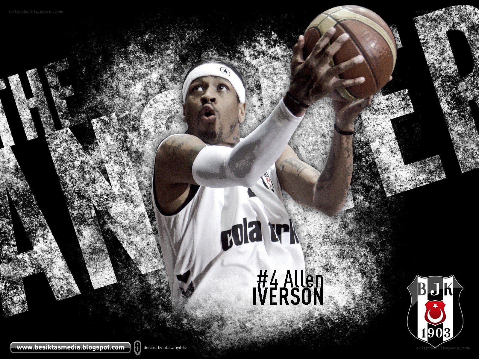 Allen Iverson basketball player