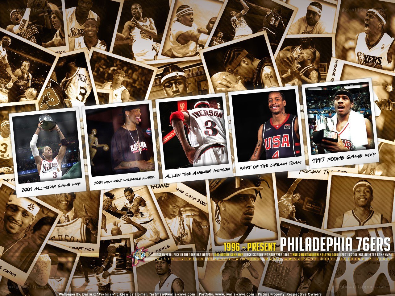 Allen Iverson collage