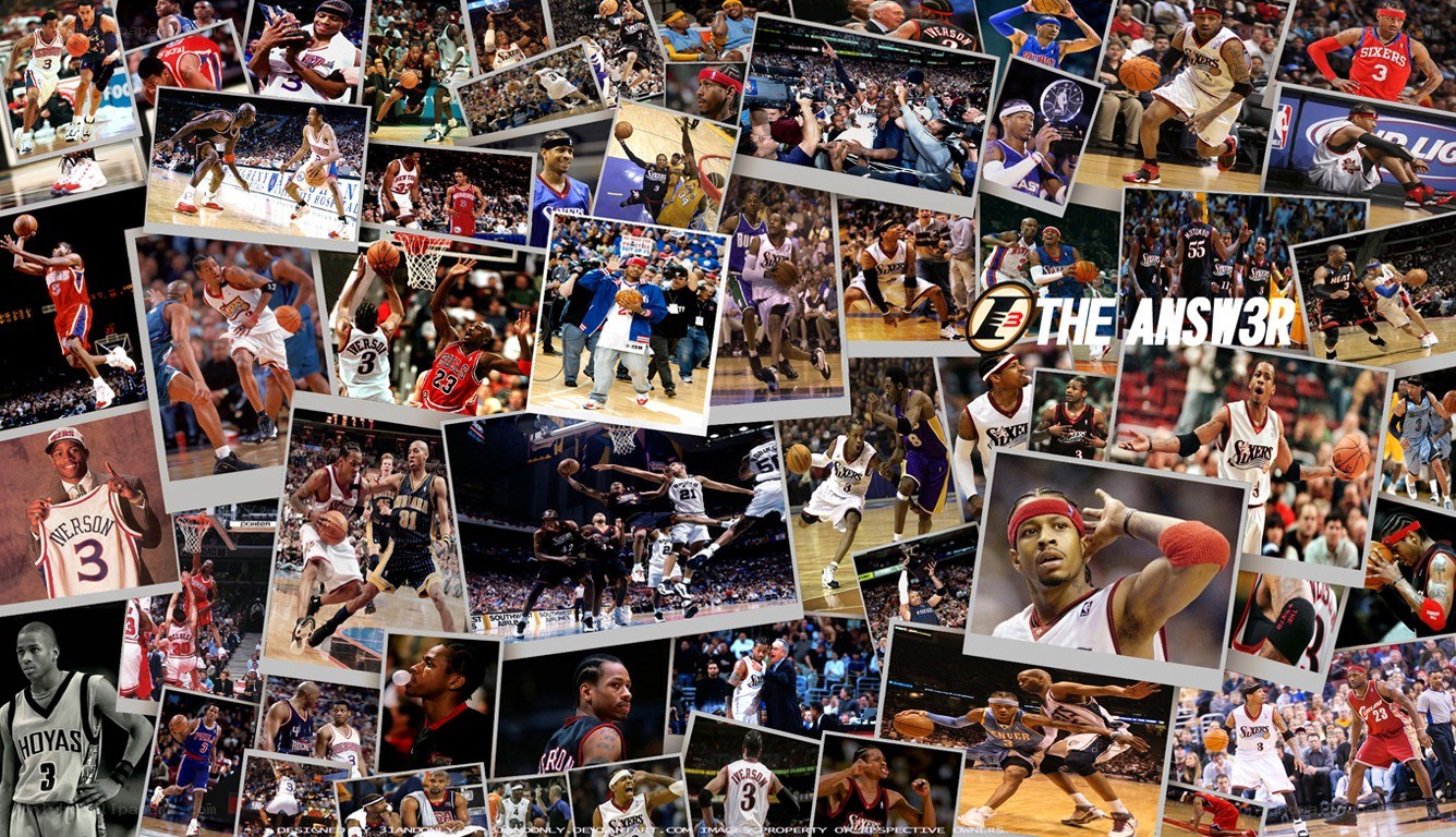 Allen Iverson collage