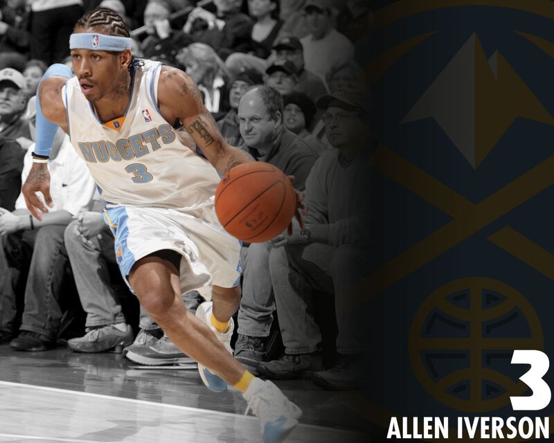 Allen Iverson in action