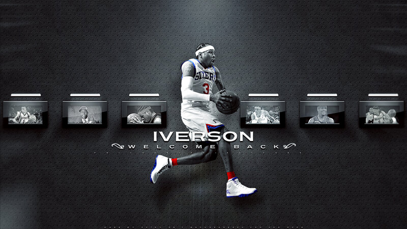 Allen Iverson welcome back