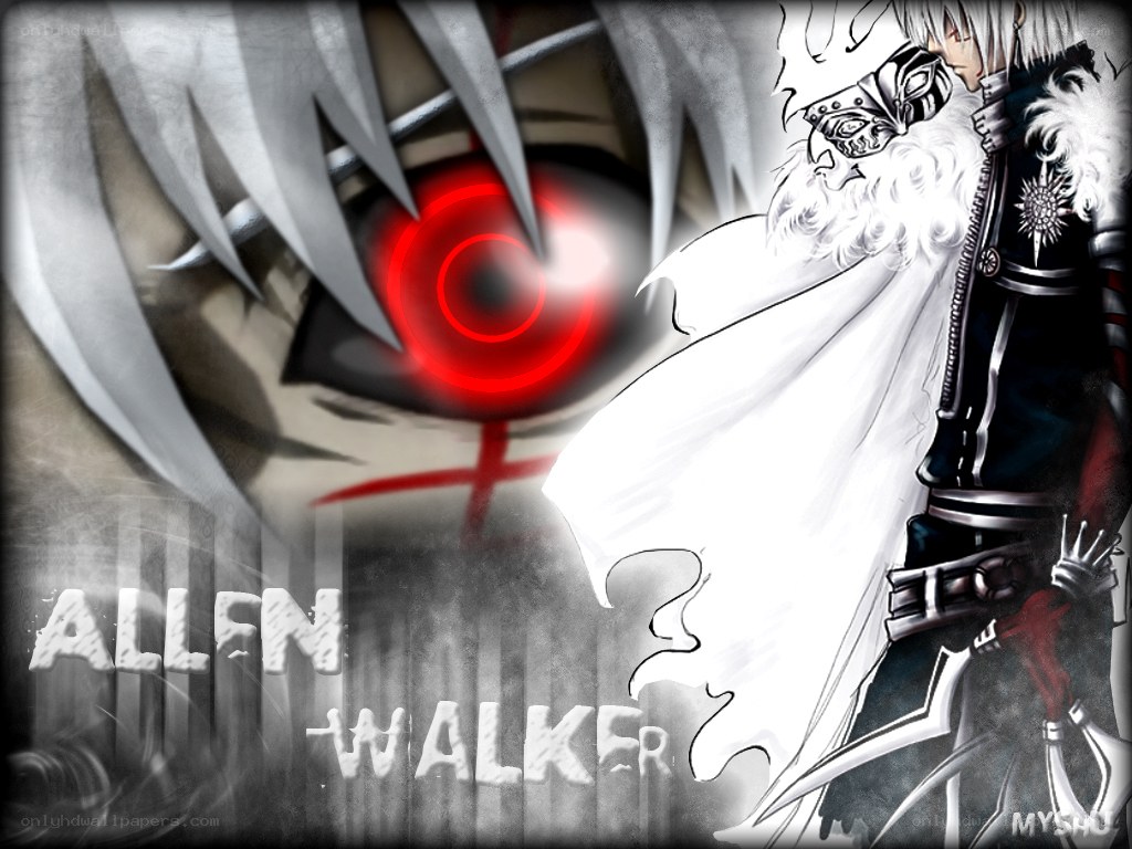 Allen Walker anime artwork