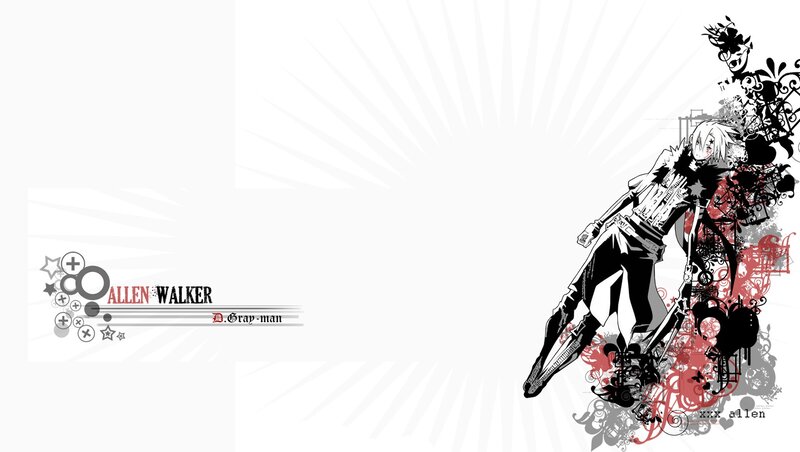 Allen Walker anime wallpaper