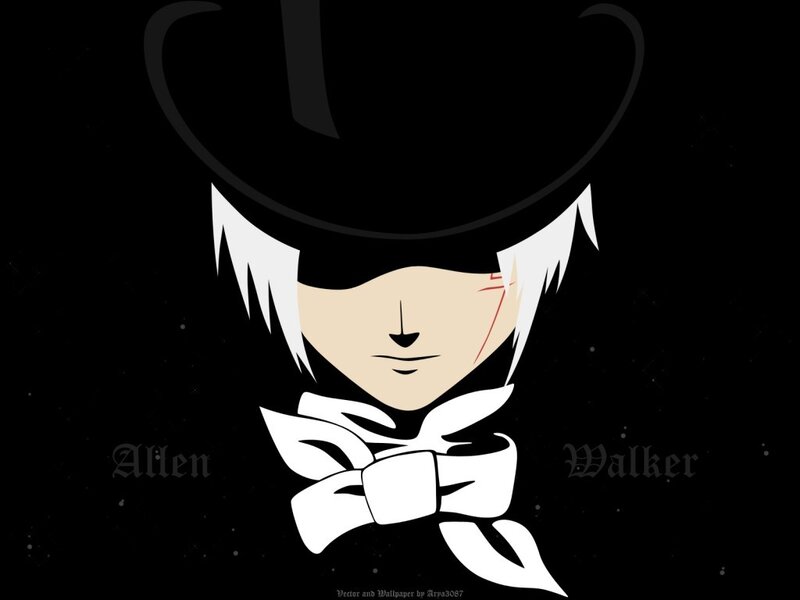 Allen Walker character art