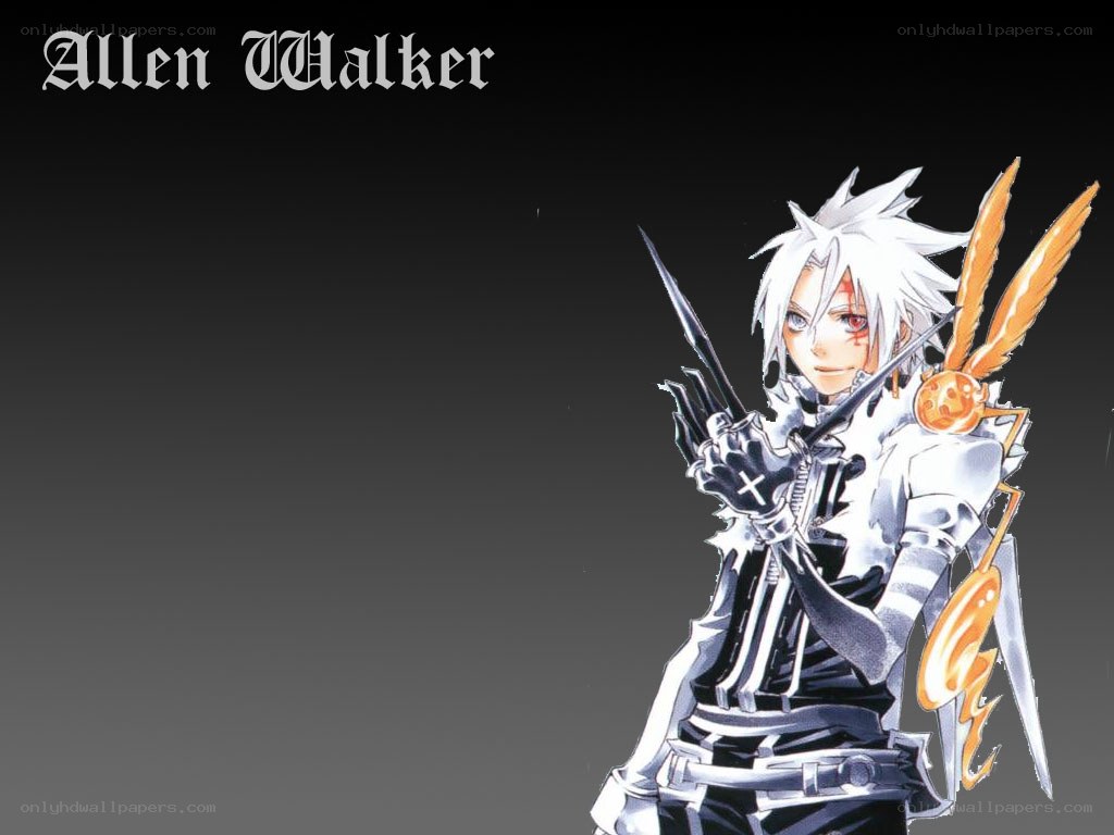 Allen Walker character art