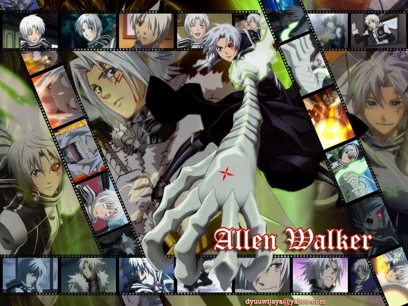 Allen Walker collage artwork