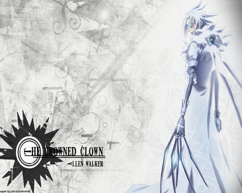 Allen Walker from D.Gray-man