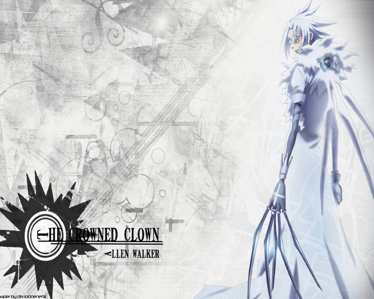 Allen Walker from D.Gray-man