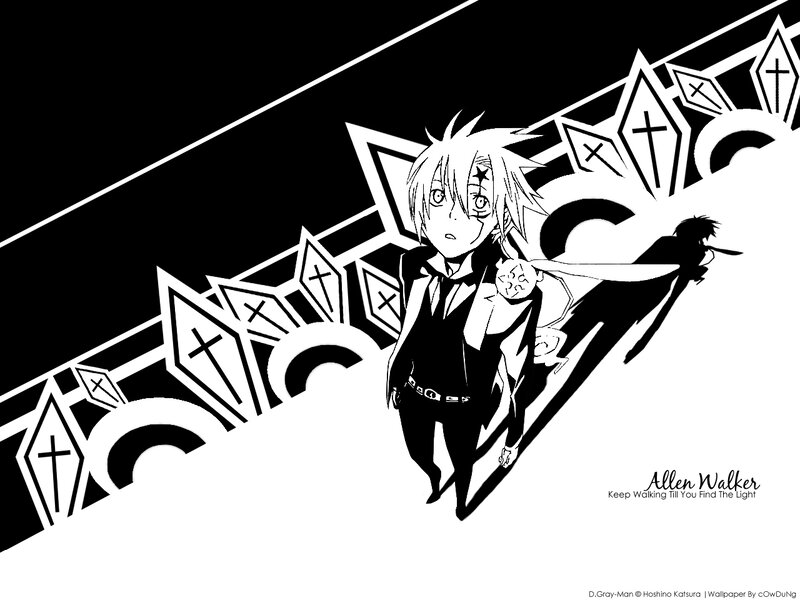 Allen Walker from D.Gray-man