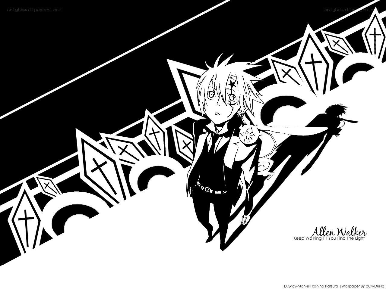 Allen Walker from D.Gray-man