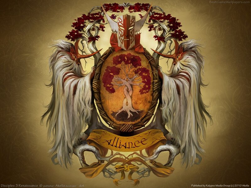 Alliance Crest